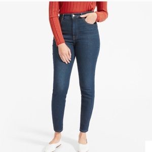Everlane Authentic Stretch High Rise Skinny